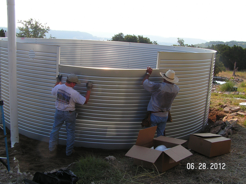 rainwater harvesting