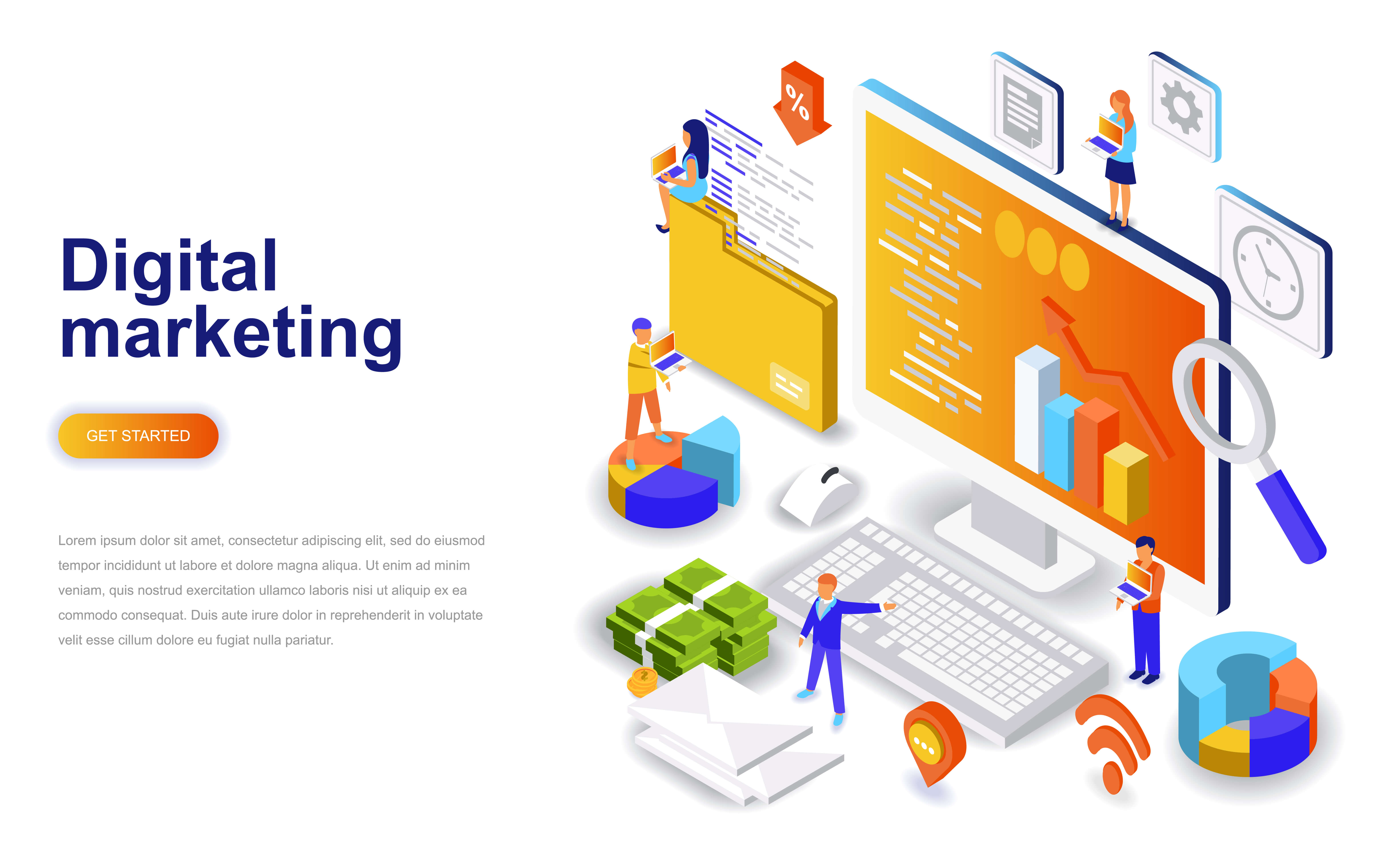 Digital marketing