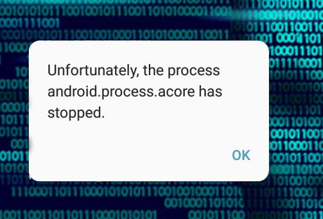 android process acore