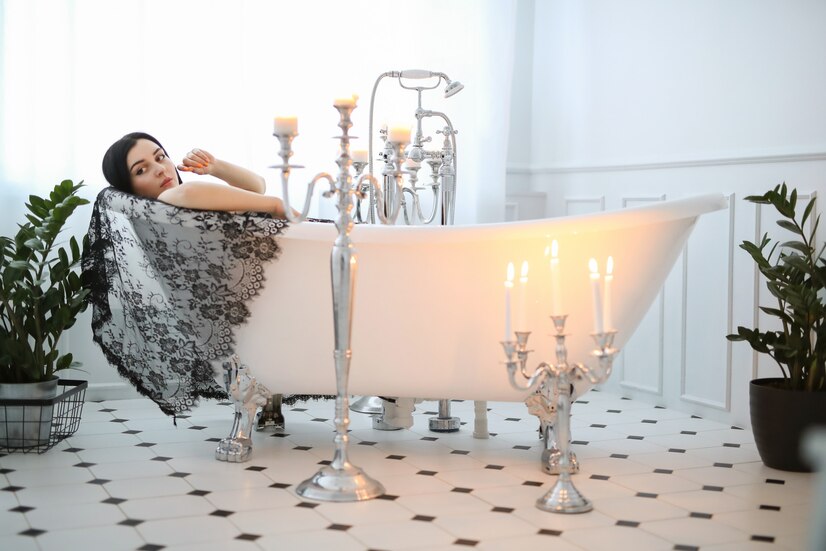 Bathtub Photoshoot Ideas