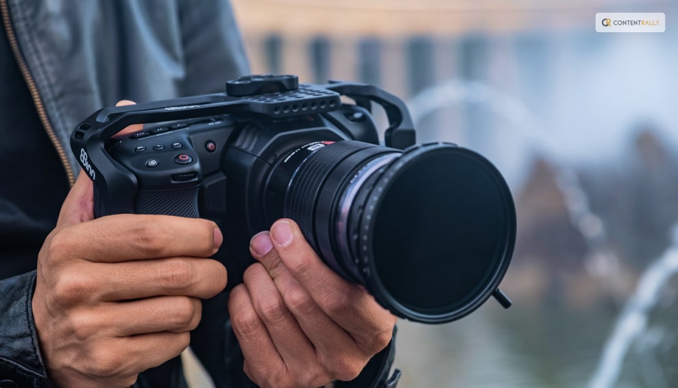 Blackmagic Pocket Cinema Camera 4K 