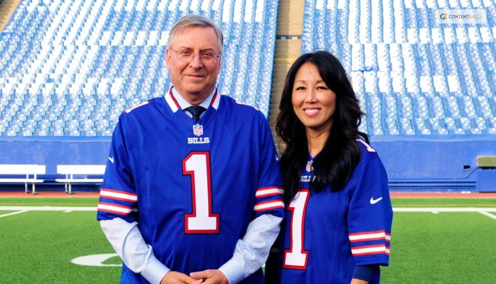 Buffalo Bills: Terry and Kim Pegula