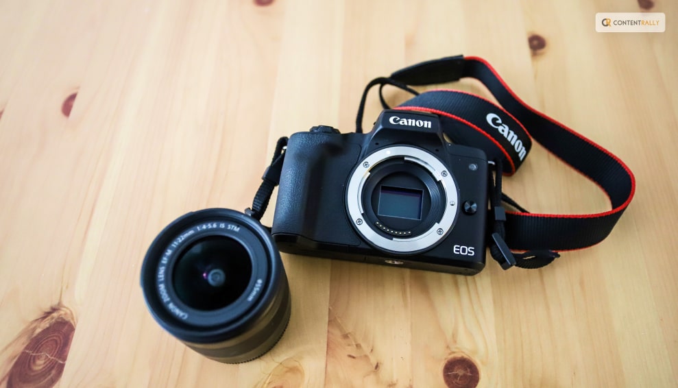 Canon EOS M50 Mark II  