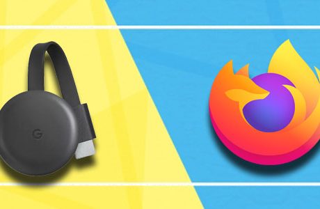 Chromecast from firefox