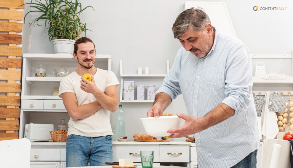 Cook Or Prepare A Special Meal Together  