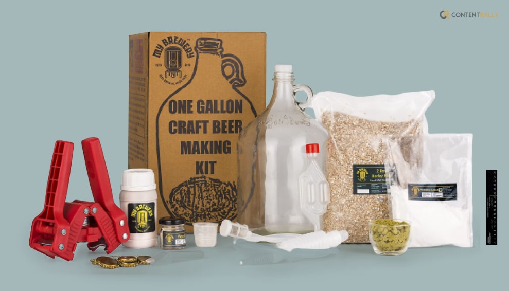 Craft Beer Brewing Kit 