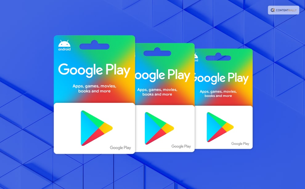 Google Play gift card balance