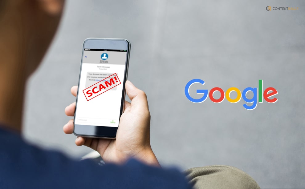 Google Verification Code Scams