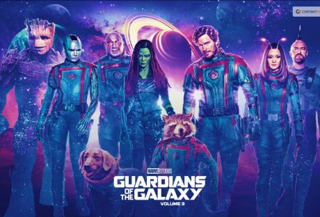 guardians of the galaxy 3 end credits