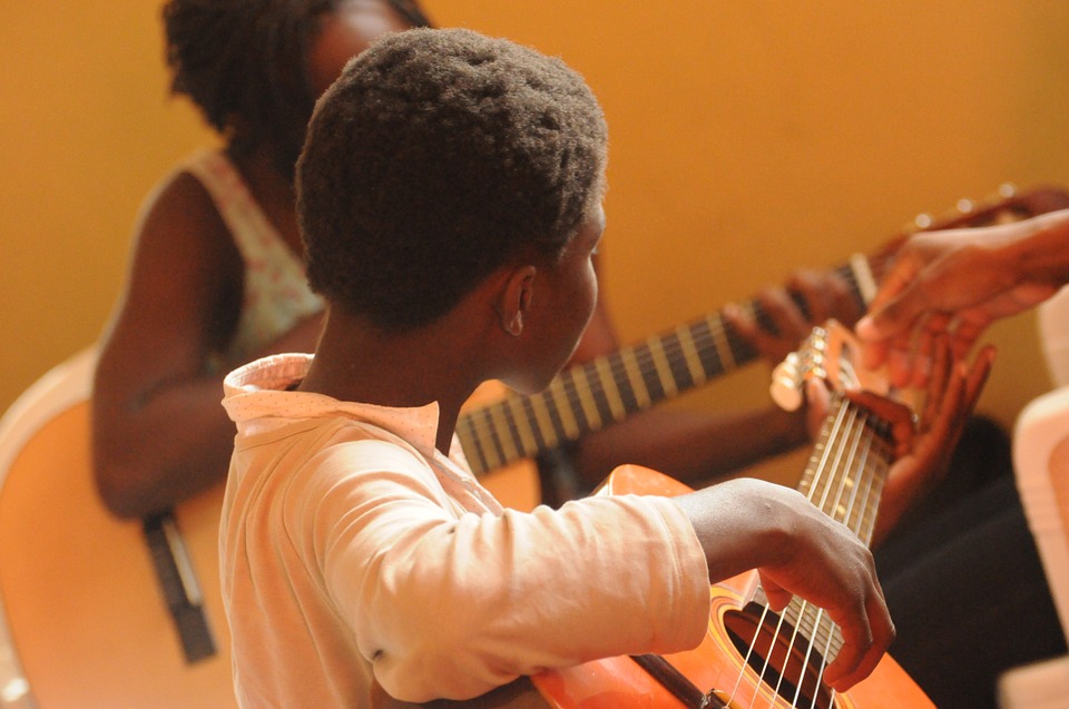 Guitar learning
