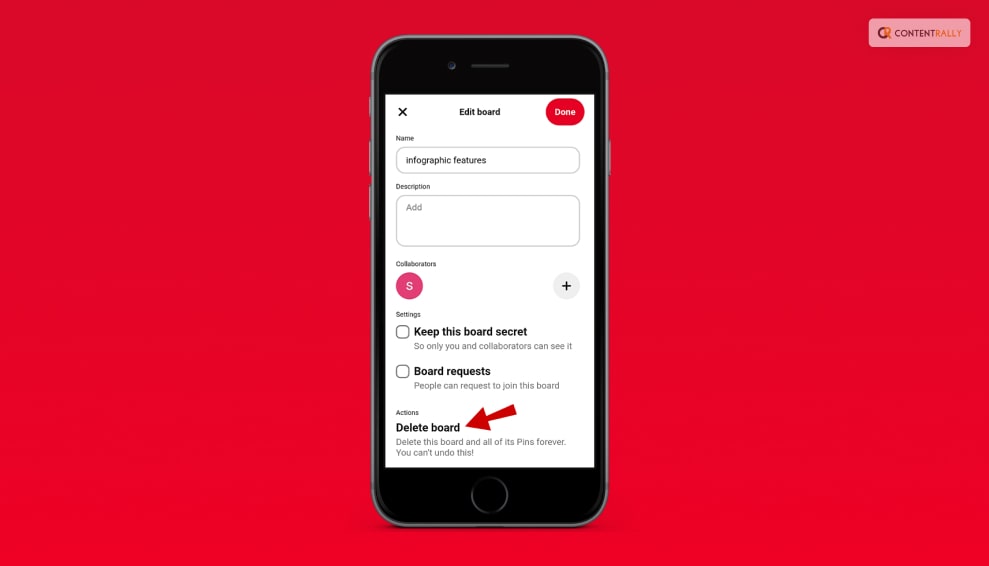 How To Delete Board On Pinterest? 