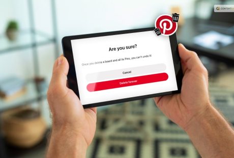 how to delete boards on Pinterest