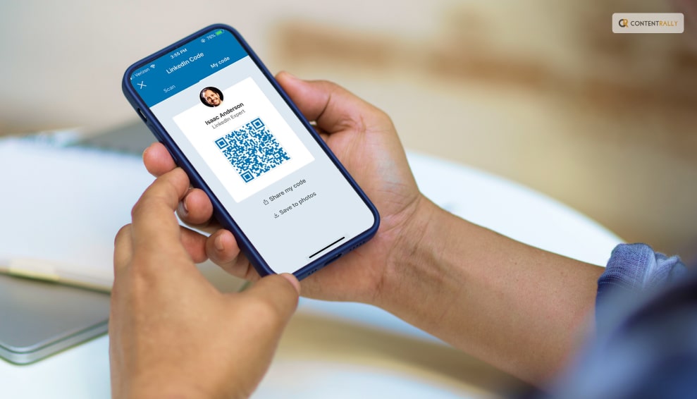 How To Generate A LinkedIn QR Code?