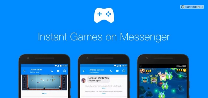 How To Play Games On Messenger?