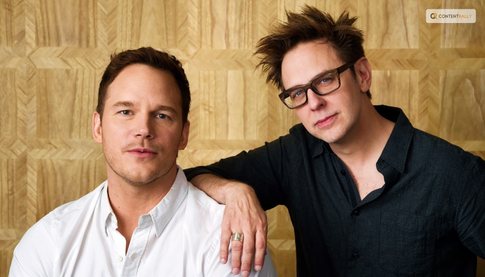 In Conversation With Chris Pratt And James Gunn