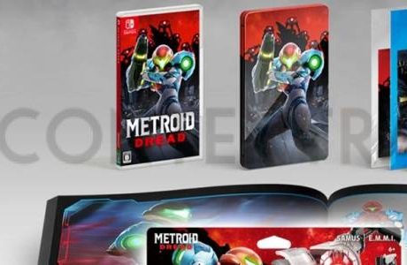 Metroid Dread Special Edition