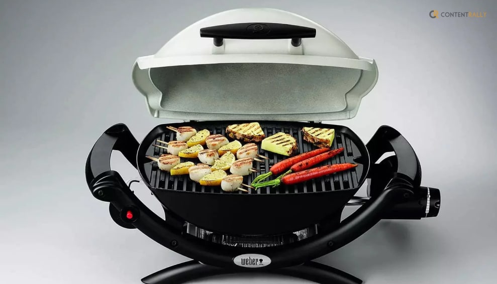 Portable Grill Set  