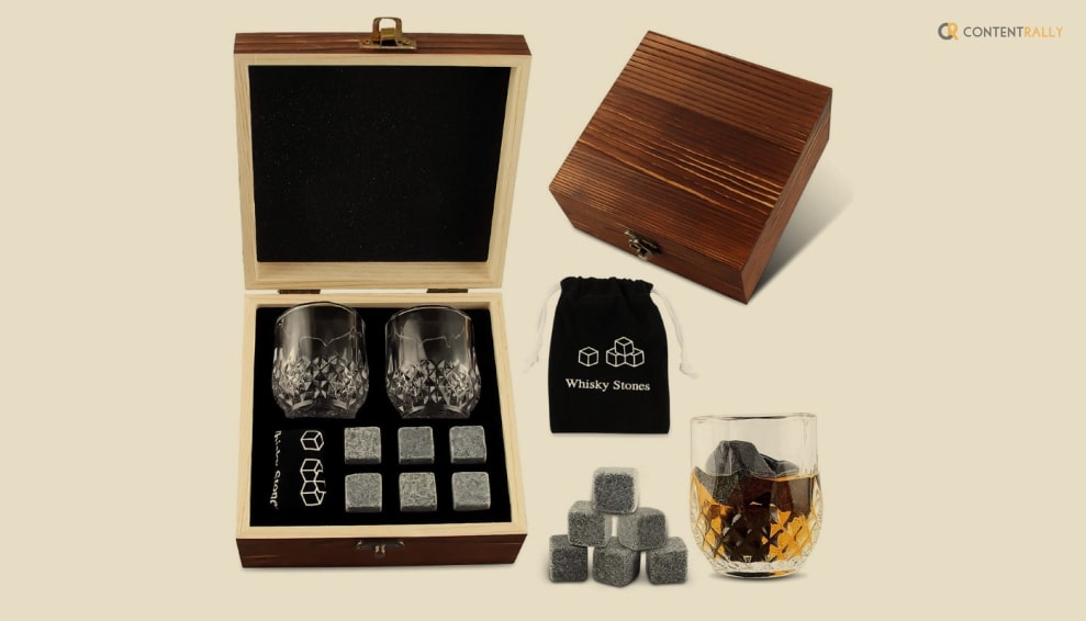 Whiskey Stones Or Glasses Set