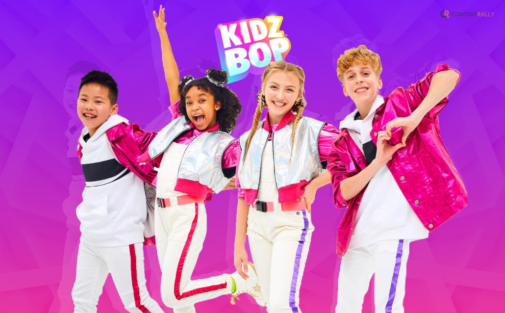 Who owns kidz bop