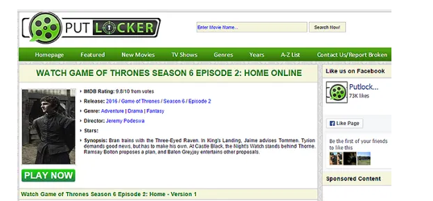 Game of Thrones putlocker