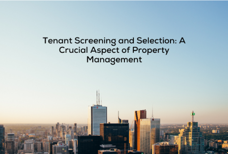 Tenant Screening And Selection